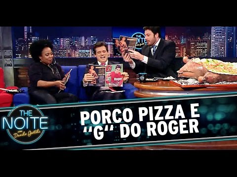 The Noite 10/07/14 (parte 3) -- Musical "Amizades Virtuais" com Ovelha