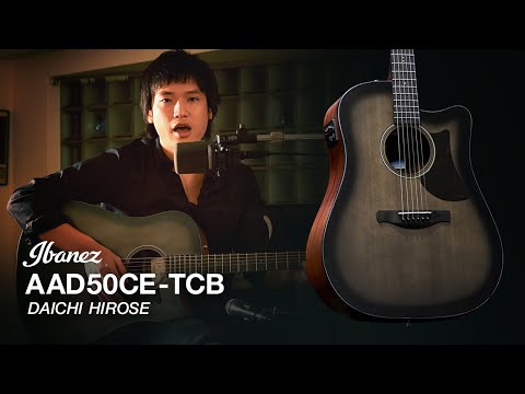 Електроакустична гітара IBANEZ AAD50CE-TCB