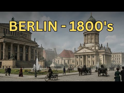 A Tour of Berlin in the 1800s (AI Reconstruction)