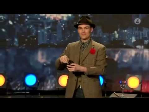 Sweden's got talent Charlie Caper - Eng-sub