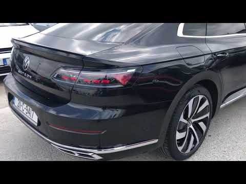 211C9417 - 2021 Volkswagen Arteon ARTEON 2.0TDI 150HP R-LINE AUTOMATIC WITH...