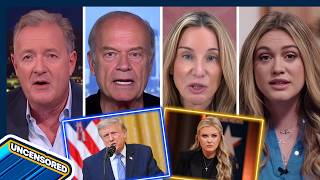 ‘I’m SORRY!’ Kelsey Grammer Apologizes To Piers Morgan! Plus Jennifer Welch ‘Trump Facist’ Debate