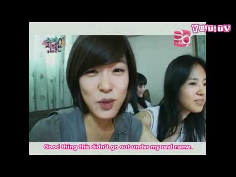 SNSD YulTi 율티 Moment #3 - Mocking Tiffany