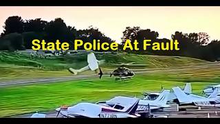 State Police At Fault