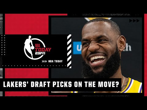 What assets could the Lakers trade to help LeBron James? | NBA Today