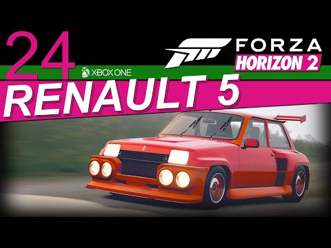NIZZU Plays Forza Horizon 2 (Part 24) XOne Lancia Stratos Road Trip Renault 5