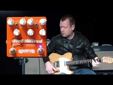 Wampler Pedals: HOT WIRED V2 (Telecaster to Laney L50H)