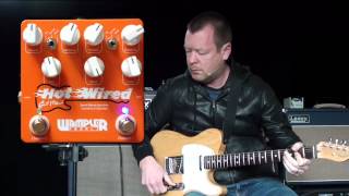 Wampler Pedals: HOT WIRED V2 (Telecaster to Laney L50H)