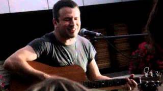 Max Bemis of Say Anything singing Color Blind at BU [LIVE]