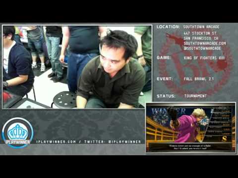 KOFXIII - SOUTHTOWN ARCADE FALL BRAWL RANBATS 2.1 -PART 3