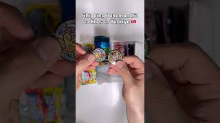 Prepare Pokemon 151 Booster Box order to Turkiye with us 🇹🇷