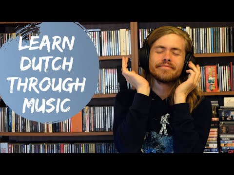 Learning Dutch / Flemish with songs - an eclectic overview across various music genres