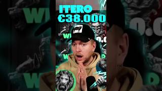 €38.000 INSANE BIG WIN ON ITERO! (NEW RECORD!)