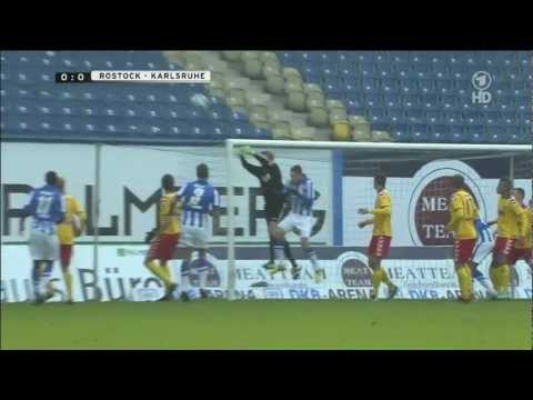 Hansa Rostock gegen Karlsruher SC - Zusammenfassung (Version Sportschau)