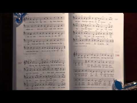 197 - Heilig, heilig, heilig Gott (Winfried Offele)