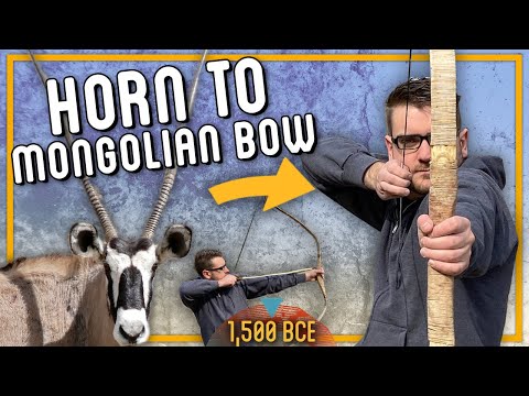 Crafting the Ultimate Mongolian Recurve Bow