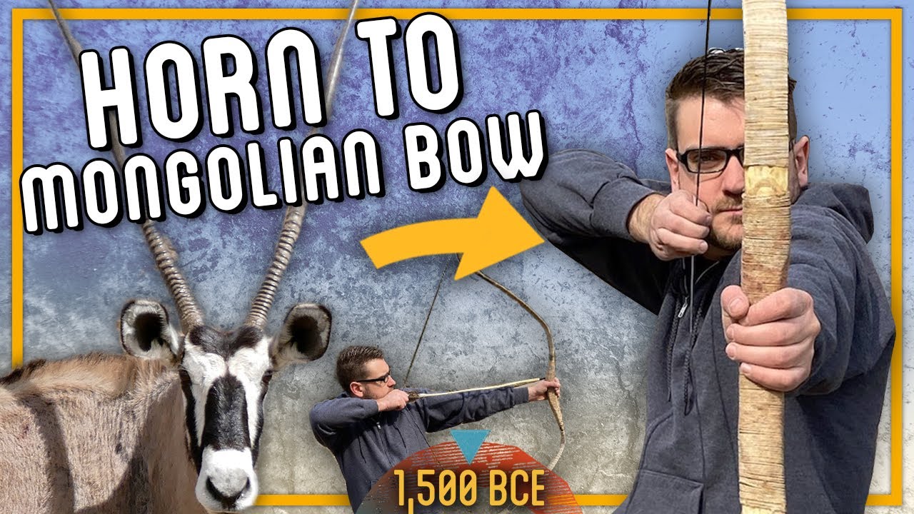 Crafting the Ultimate Mongolian Recurve Bow