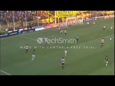 GOL de Troyansky (1-0) - OLIMPO vs. GODOY CRUZ