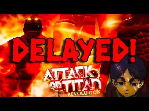 AOT Revolution DEVS KEEP LYING! NO UPDATE 4! NO COLOSSAL! NO NEWS! JUST LIES!