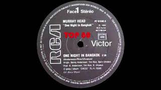 Murray Head - One Night In Bangkok (Extended Version)