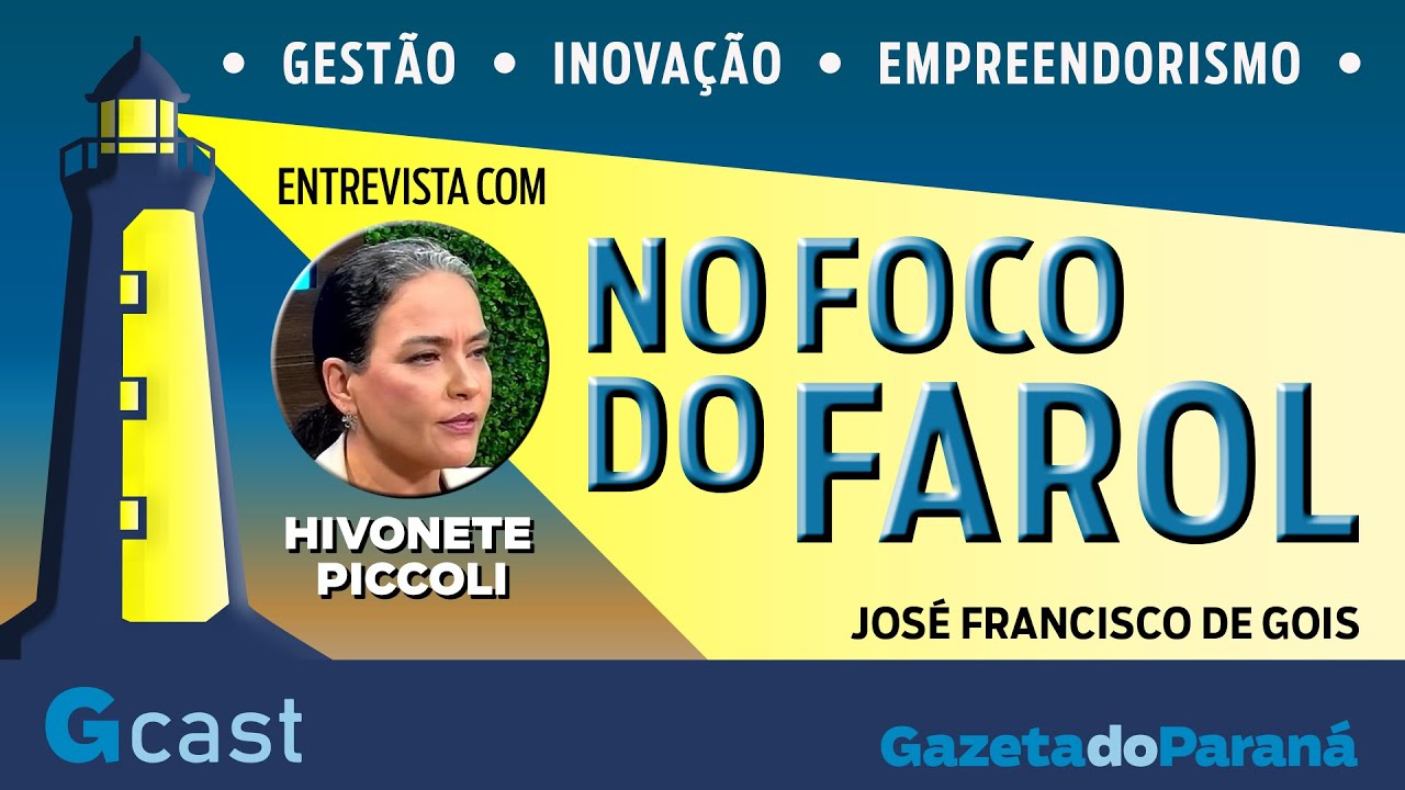 NO FOCO DO FAROL #15 – JOSÉ F. DE GOIS ENTREVISTA HIVONETE PICCOLI
