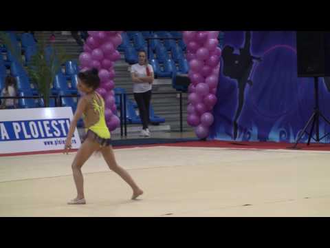 Nora Spulber   ACS Transilvania Brasov   Floor   CN Copii 2017