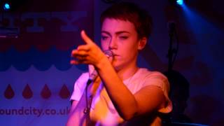 Chloe Howl - Disappointed live Factory - Liverpool Sound City 02-05-14