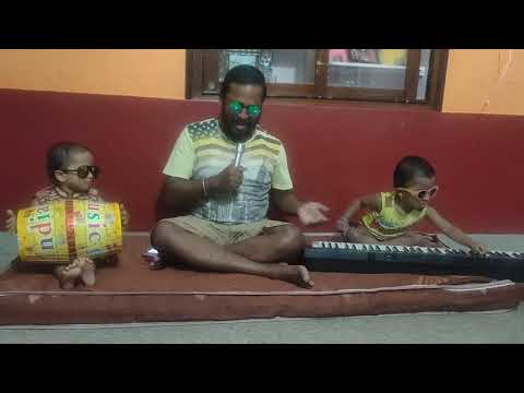 Neenu neene illi naanu naane song mimicry