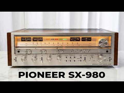 ✨ Pioneer SX-980 Vintage Stereo Receiver — Serviced • LED • Beautiful Wood Case • Bench Tested • Video image 25