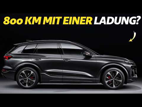Über 800 km Reichweite: Die besten Elektro-SUVs für Langstrecke 2026