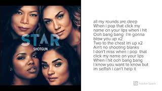 Star Shot gun Lyrics