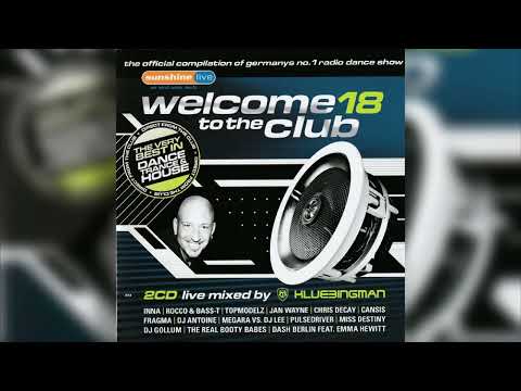 WELCOME TO THE CLUB VOL. 18 CD 1