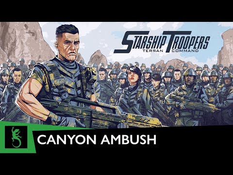 Видео Starship Troopers - Terran Command #1