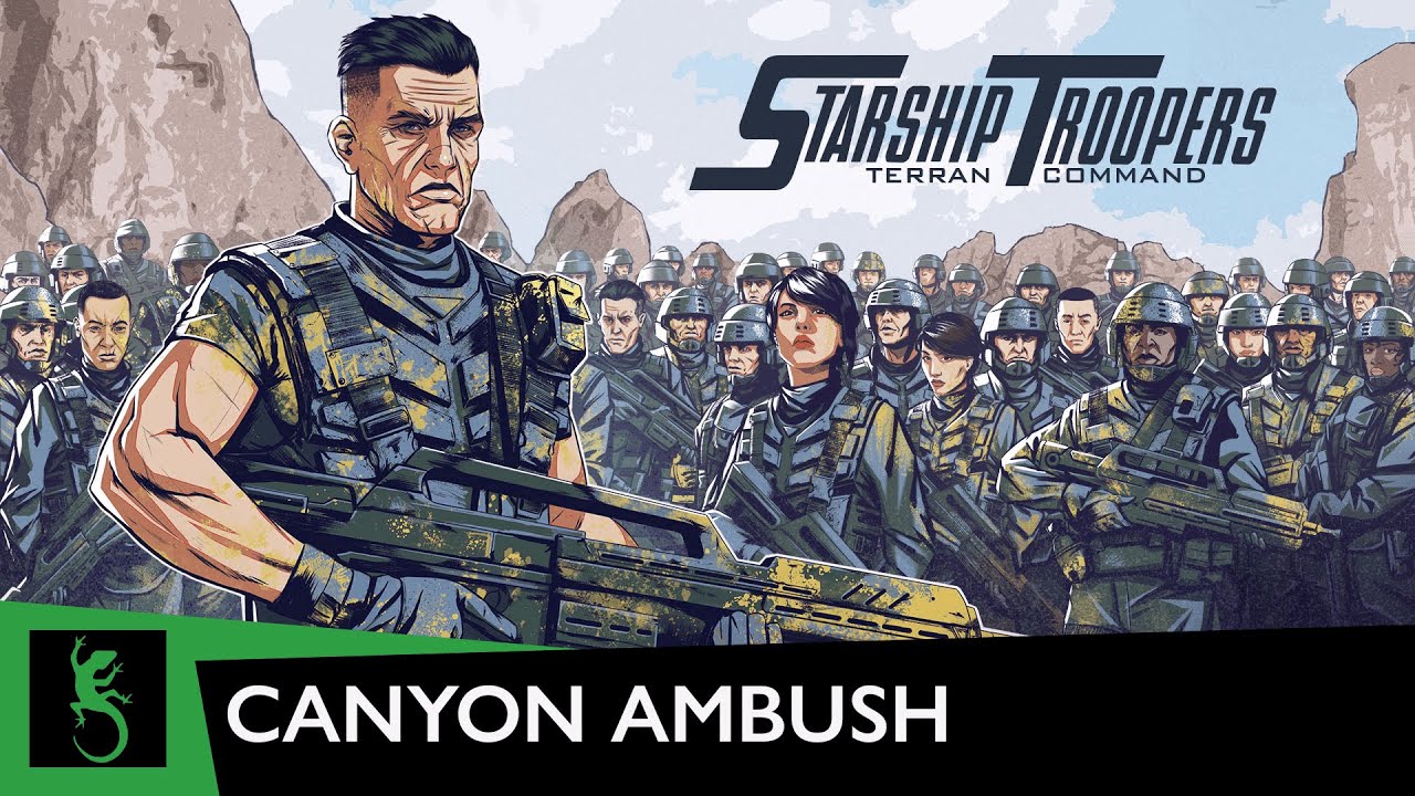 starship troopers trailer 