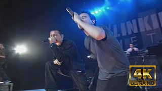 Linkin Park - Session / Don&#39;t Stay Live Detroit, Michigan (MTV $2 Bill 2003) 4K/60FPS