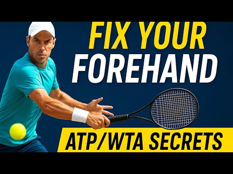 Perfect Forehand in 3 Easy Steps - Tennis Forehand Technique Lesson