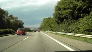 preview picture of video 'A5 Achern bis Bühl vor dem Ausbau'