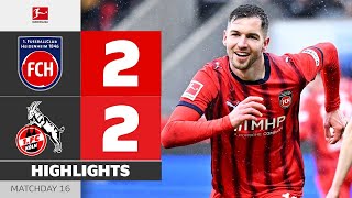 OVERHEAD-MAGIC! | HEIDENHEIM - 1. FC KÖLN | Highlights | Matchday 16 – Bundesliga 25/26
