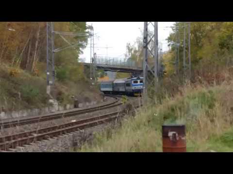ČD 242.267 - Os 7024 (+ pozdrav) - Karlovy Vary - 20.10.2017