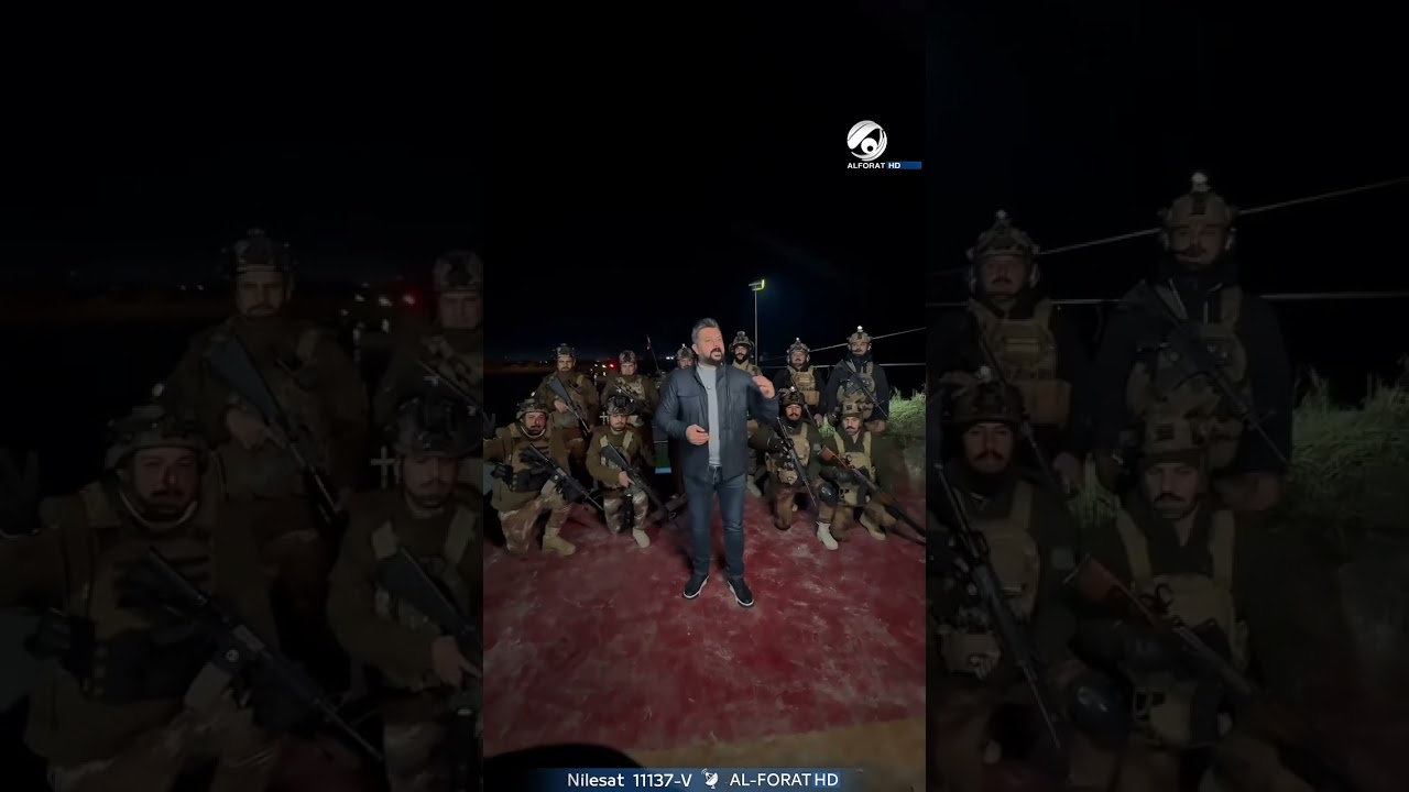 فيديو | الفرات تصل الى اخر شبر بين الحدود العراقية السورية