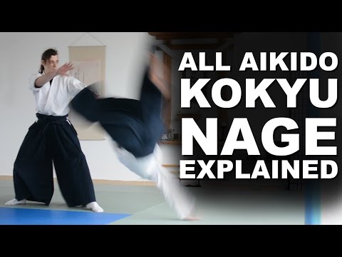 All Aikido Kokyu Nage Explained!