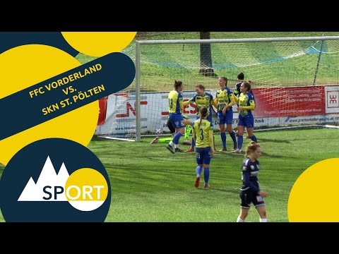HIGHLIGHTS: FFC Vorderland vs. SKN St. Pölten