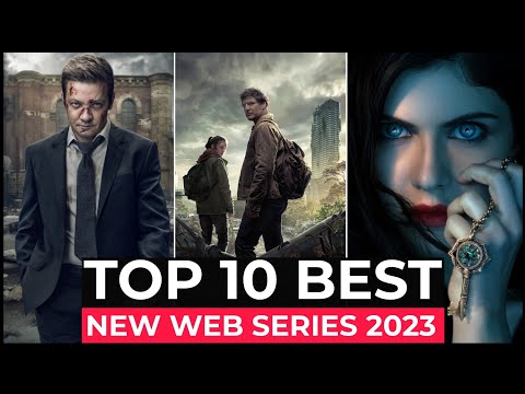 Top 10 New Web Series On Netflix, Amazon Prime video, HBOMAX | New Released Web Series 2023 | Part-1