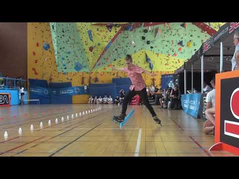 1 place Guslandi Lorenzo PSWC 2019. SM Classic Final