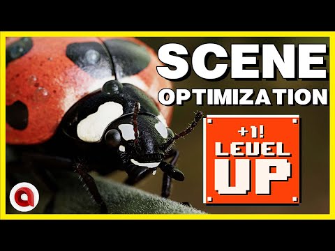 Optimizing Your 3D Scenes for Faster Rendering