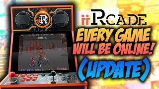 EVERY GAME on iiRcade will have Online Multiplayer! BIG UPDATE COMING SOON!