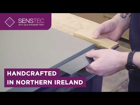 SENSTEC-Anti-Slip Shower Tray production introduction