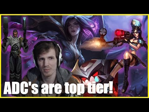 Hashinshin: ADC's are too strong... Again... Bruisers are the weakest class