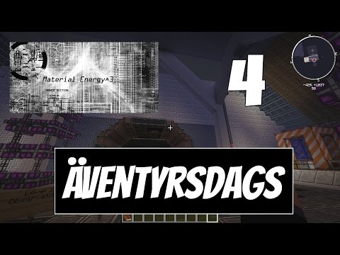 Äventyrsdags - Material Energy^3 - E04 [Modded Minecraft svenska]