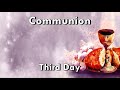 Communion - Third Day  (Lyrics)